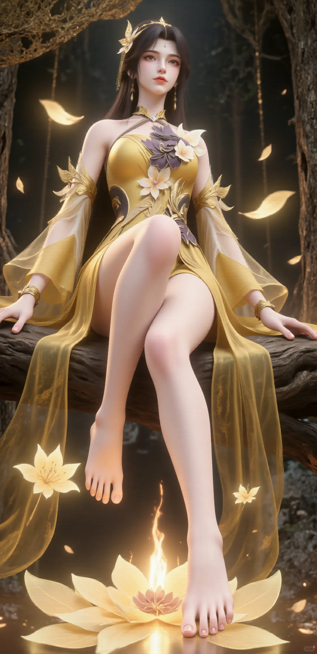 王曦，这双腿威力十足