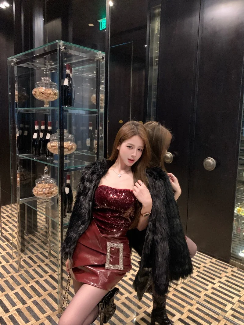 圣诞🎄氛围感、小辣妹穿搭‼️