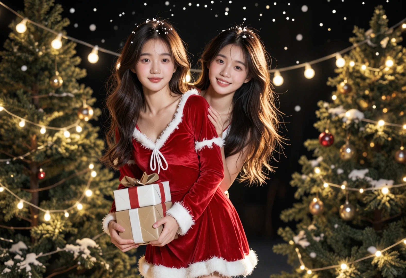 AI写真集-圣诞礼物