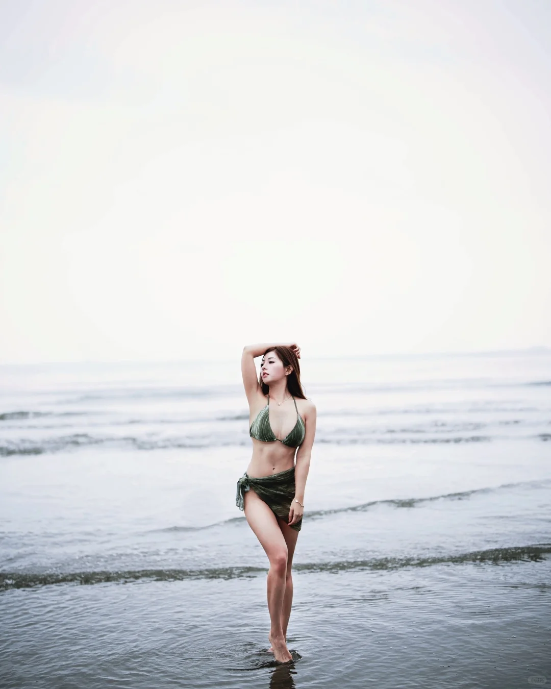 海边比基尼拍攝体验🌊 这摄影师还蛮有名气