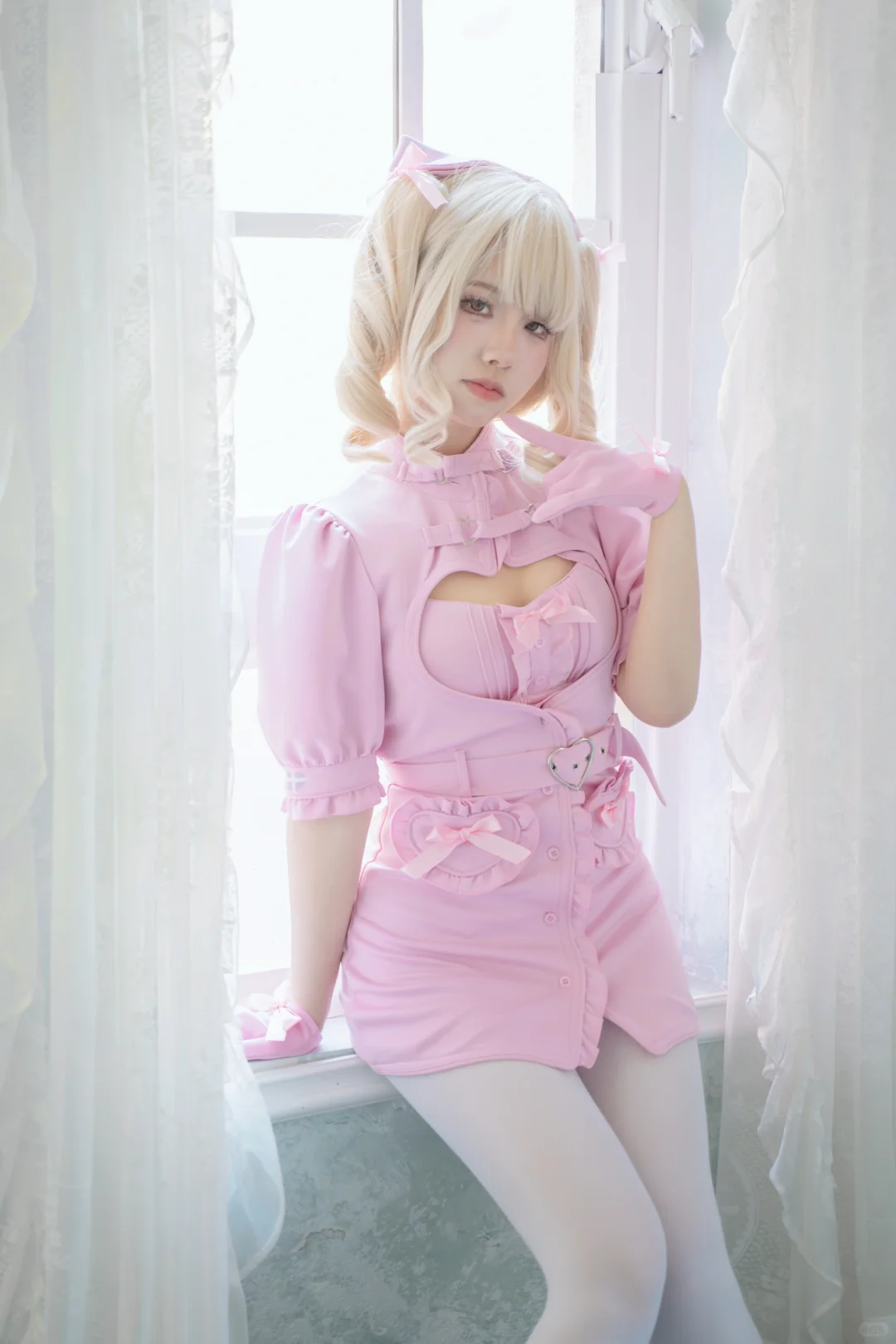 小姐姐说这套护士太出片了！