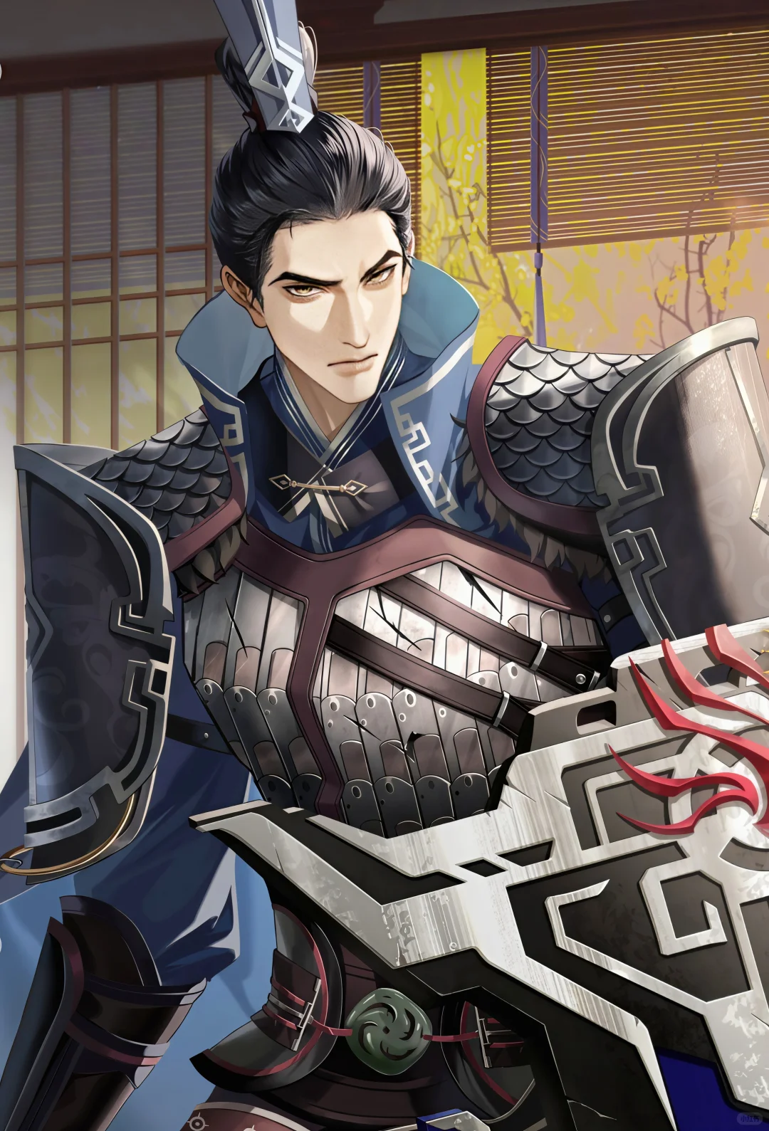 不小心把他肚子搞大了