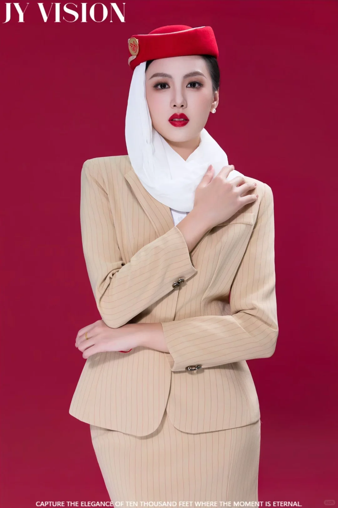 这才是空姐们想拍的高级感制服照💄