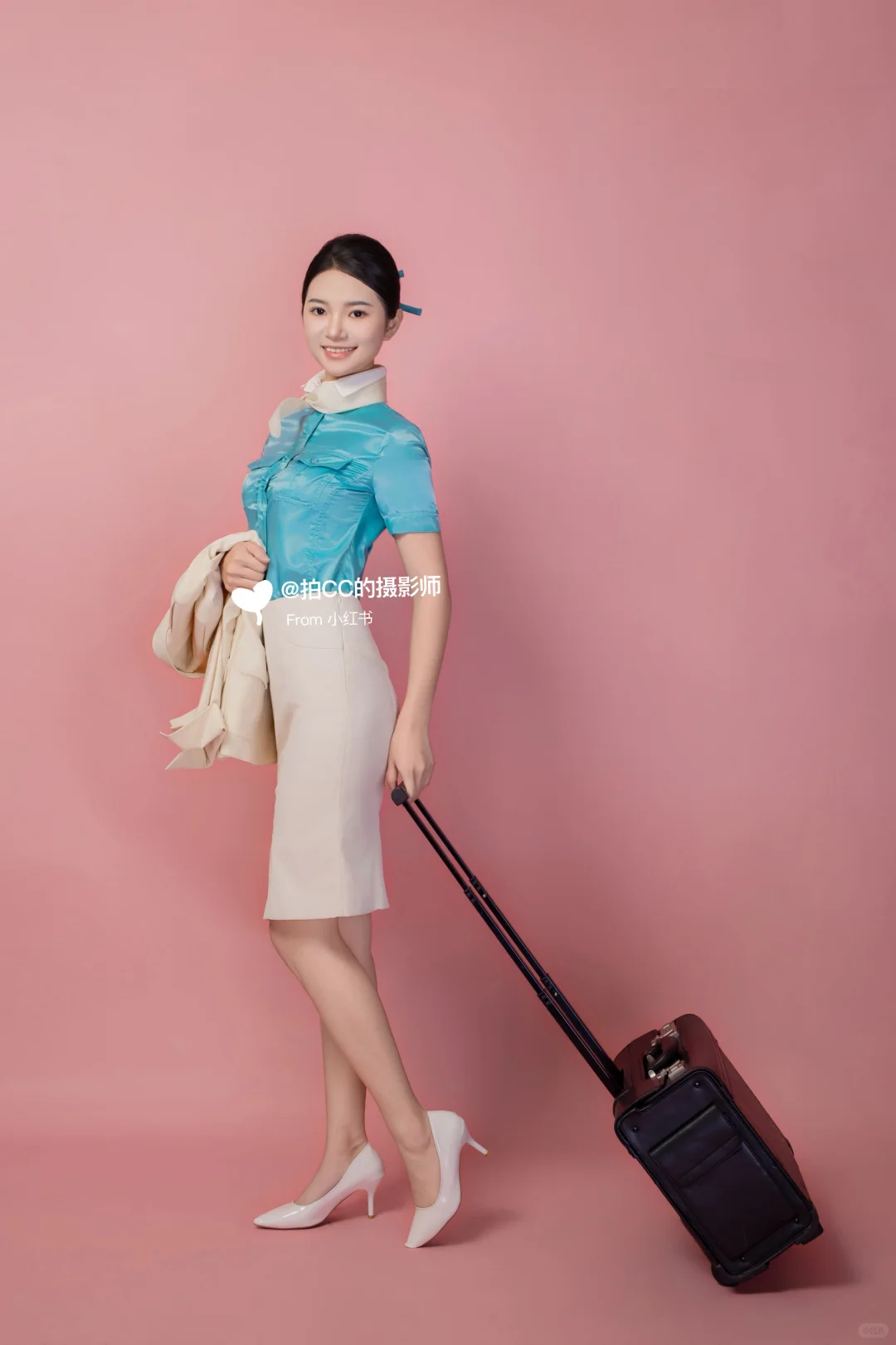 空乘制服照---大韩航空