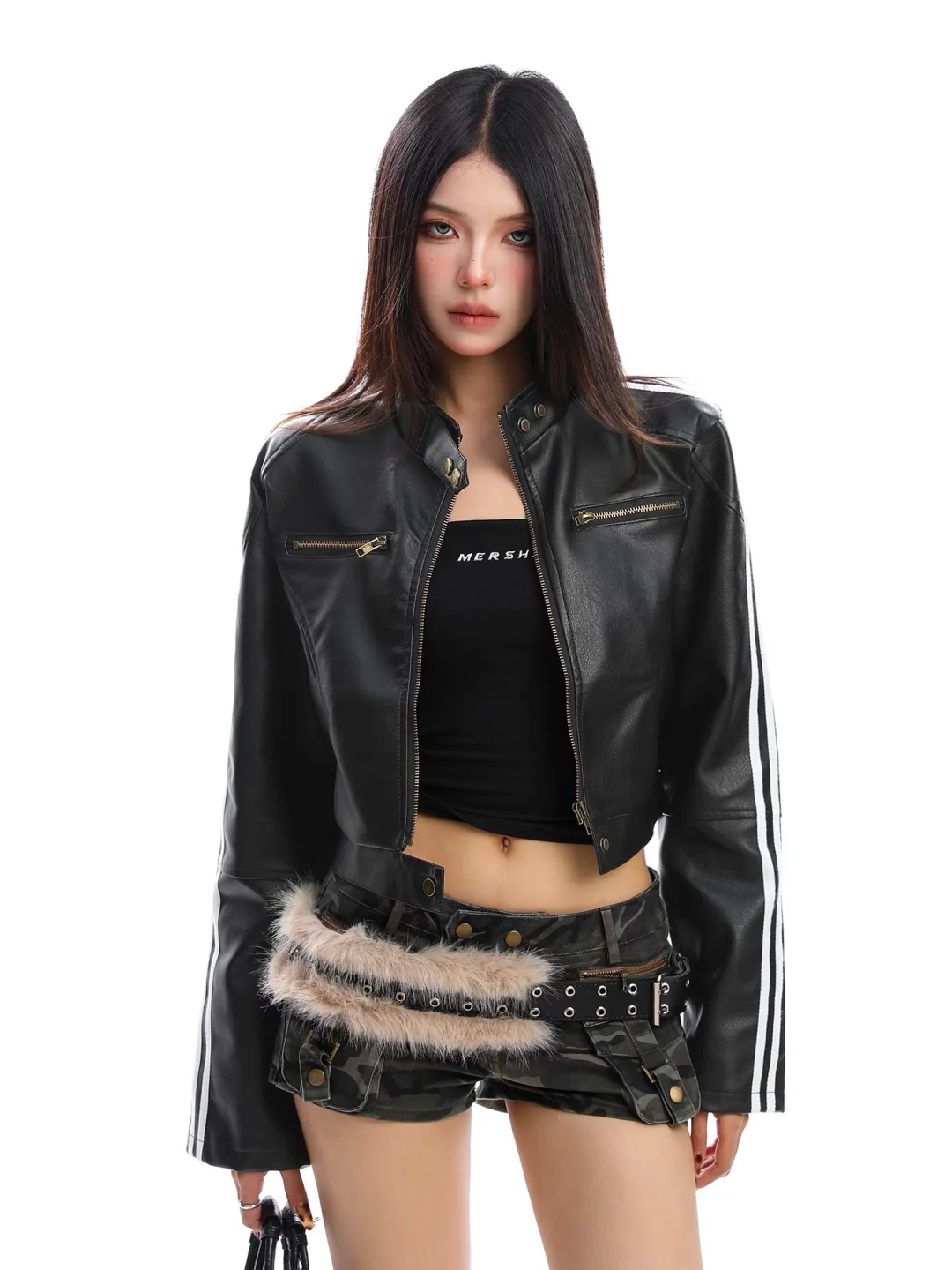 美式辣妹风穿搭/BIGGOLD STUDIO