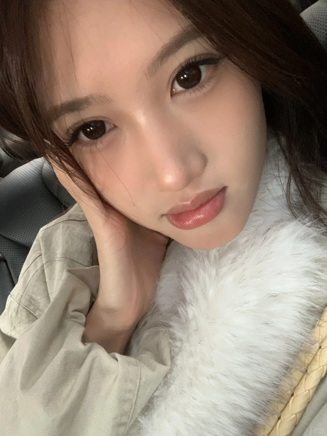 好喜欢这种又甜又媚的狐系眼妆