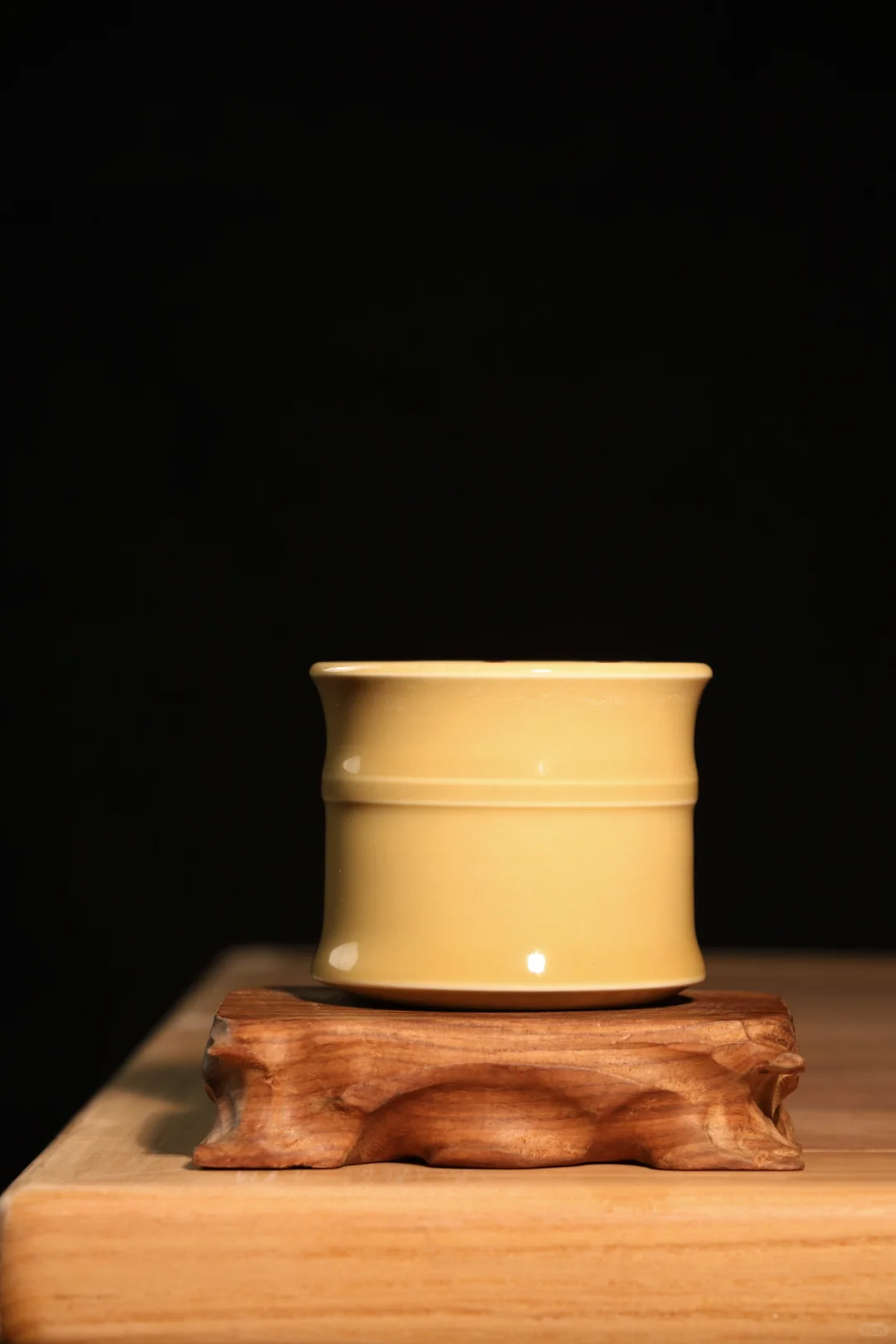 赵占超钧瓷美人竹