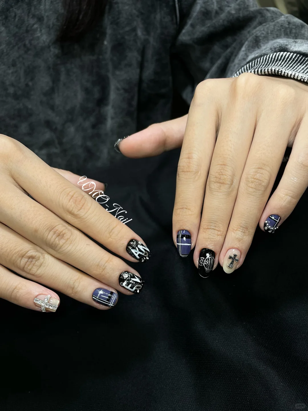 福州万象城｜黑皮辣妹美甲💅