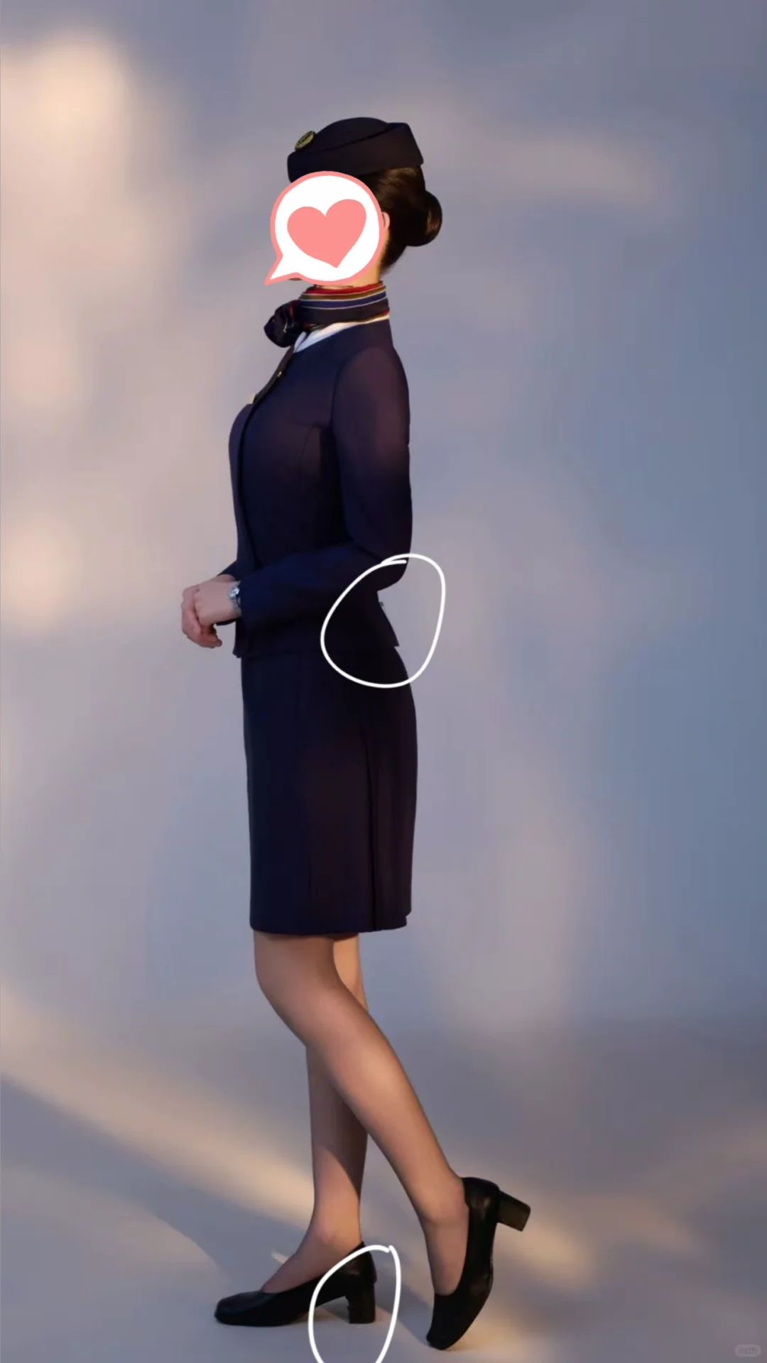 北京之行超绝糟心制服照