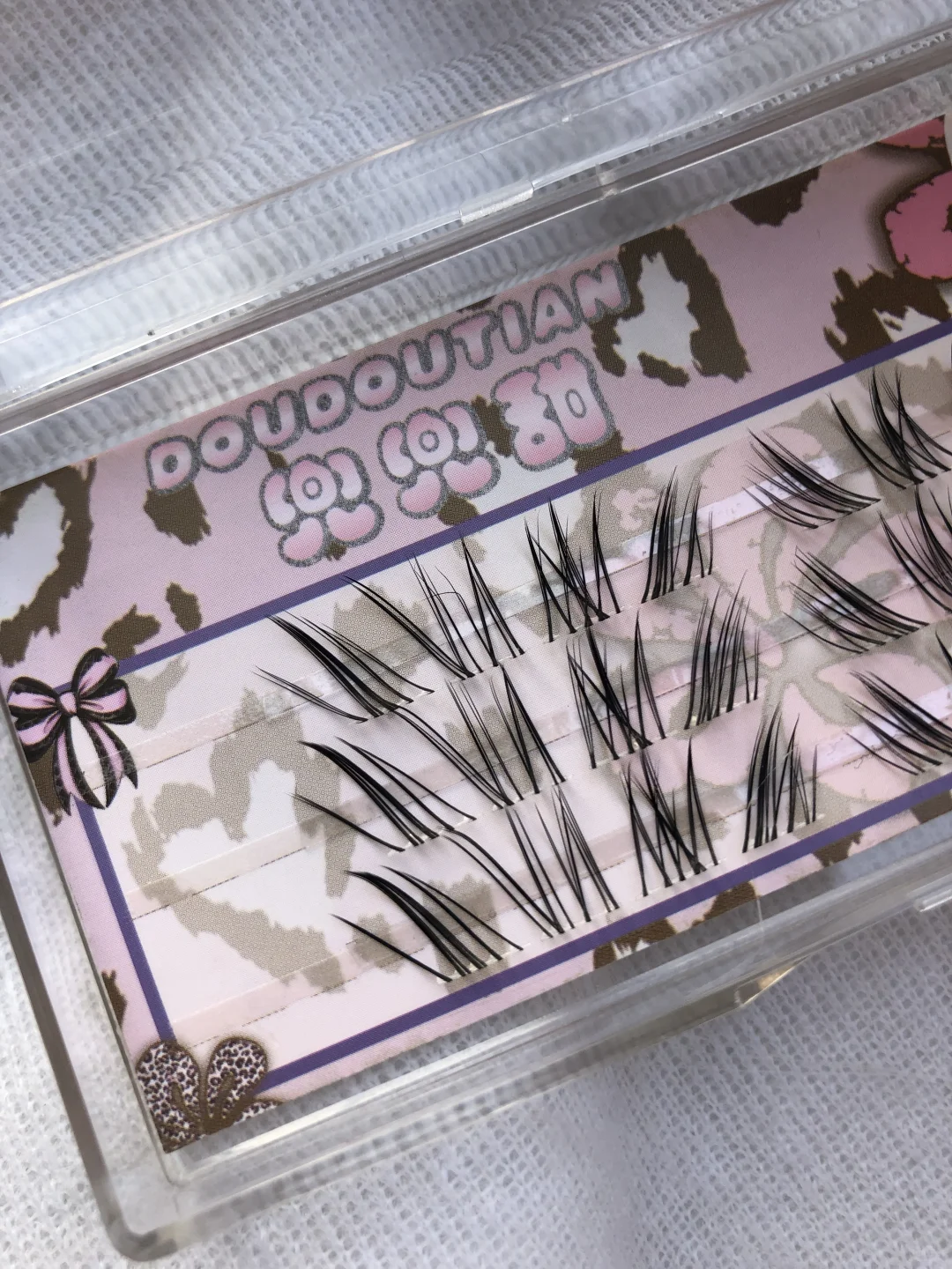 古早辣妹DNA动了～中式斜飞睫毛贴一次就爱上