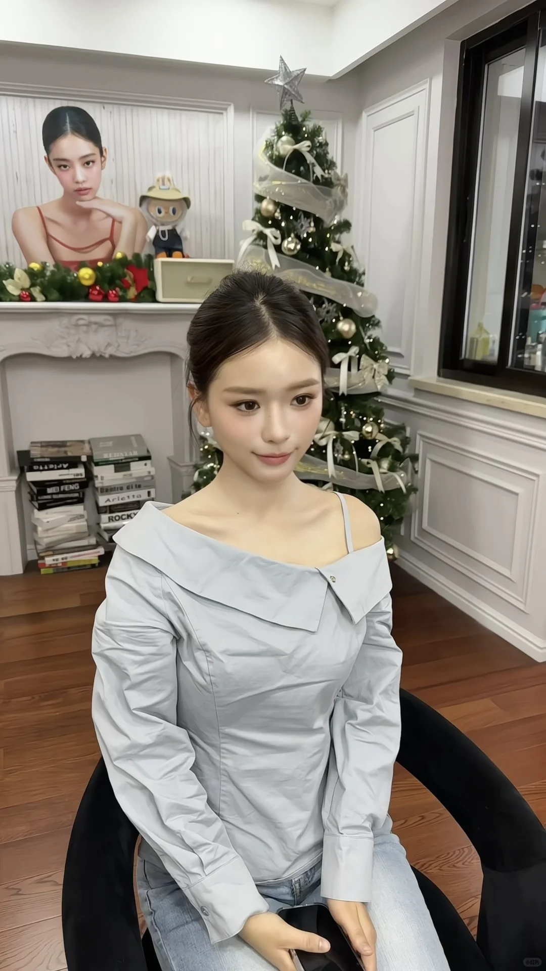 Ab同款早期烟熏嫩模妆🫶99元常州化妆室