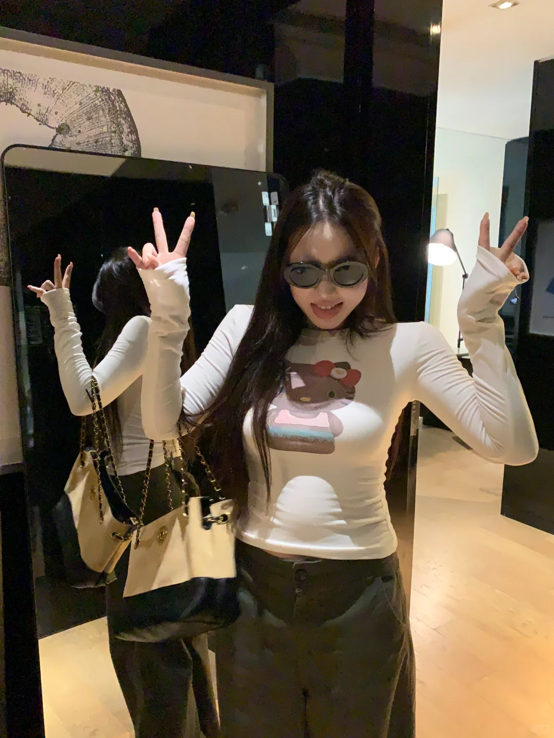 Jennie 系暗黑甜酷风