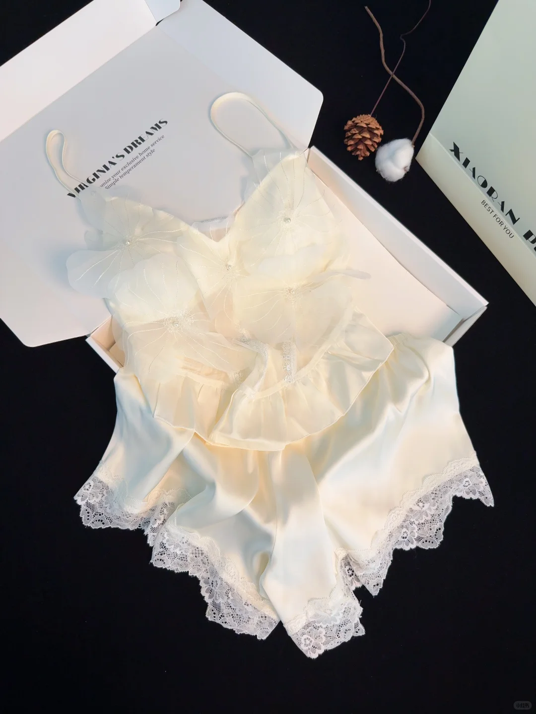 我的妈惹～就是纯欲的神！！