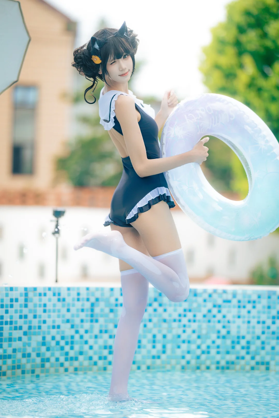 天冷了，泳装写真该发了