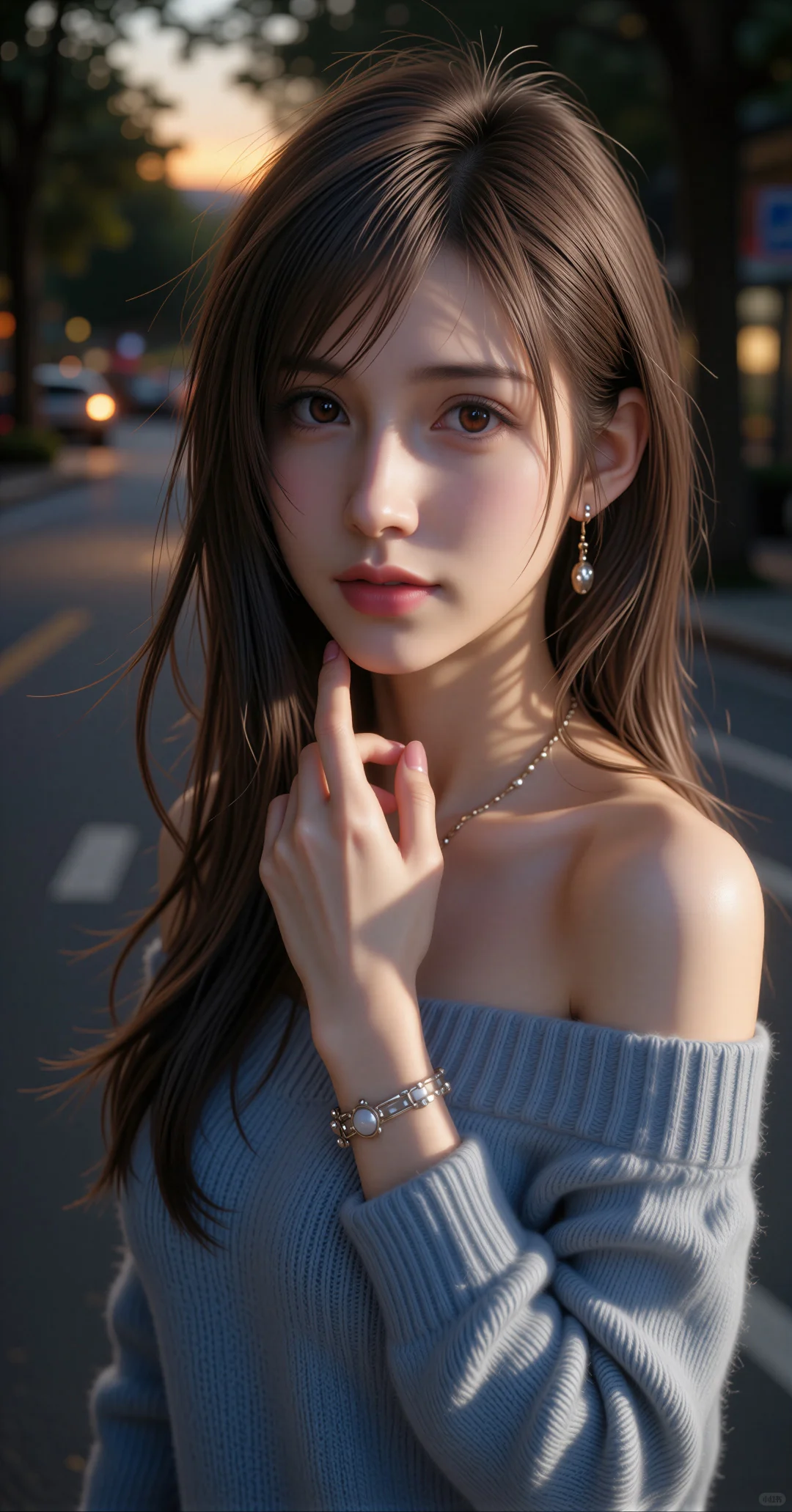 4K壁纸分享 | 写实风格的蒂法7