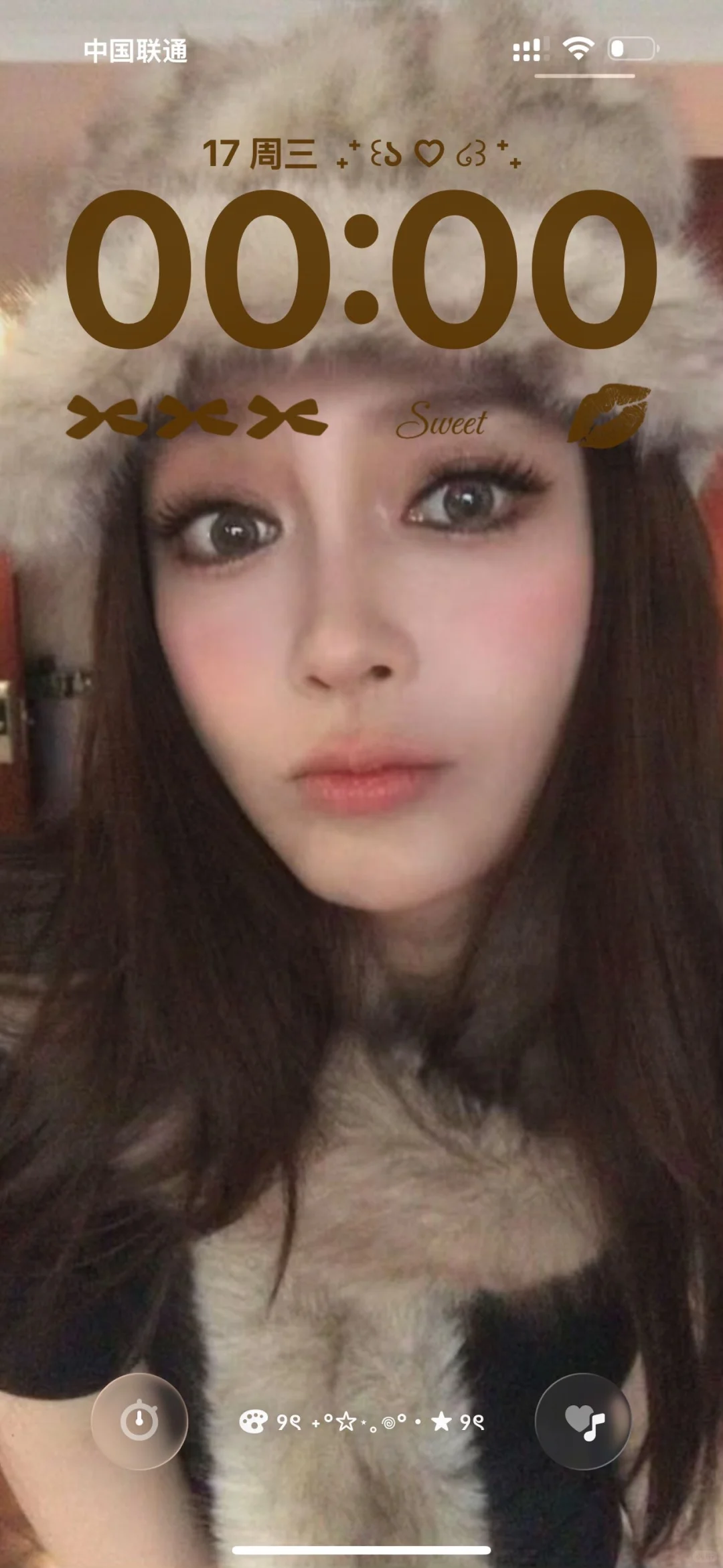 梦回嫩模早期😍