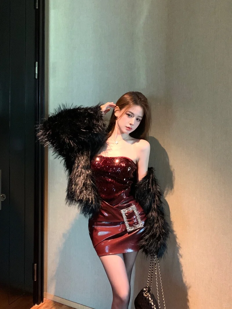 圣诞🎄氛围感、小辣妹穿搭‼️