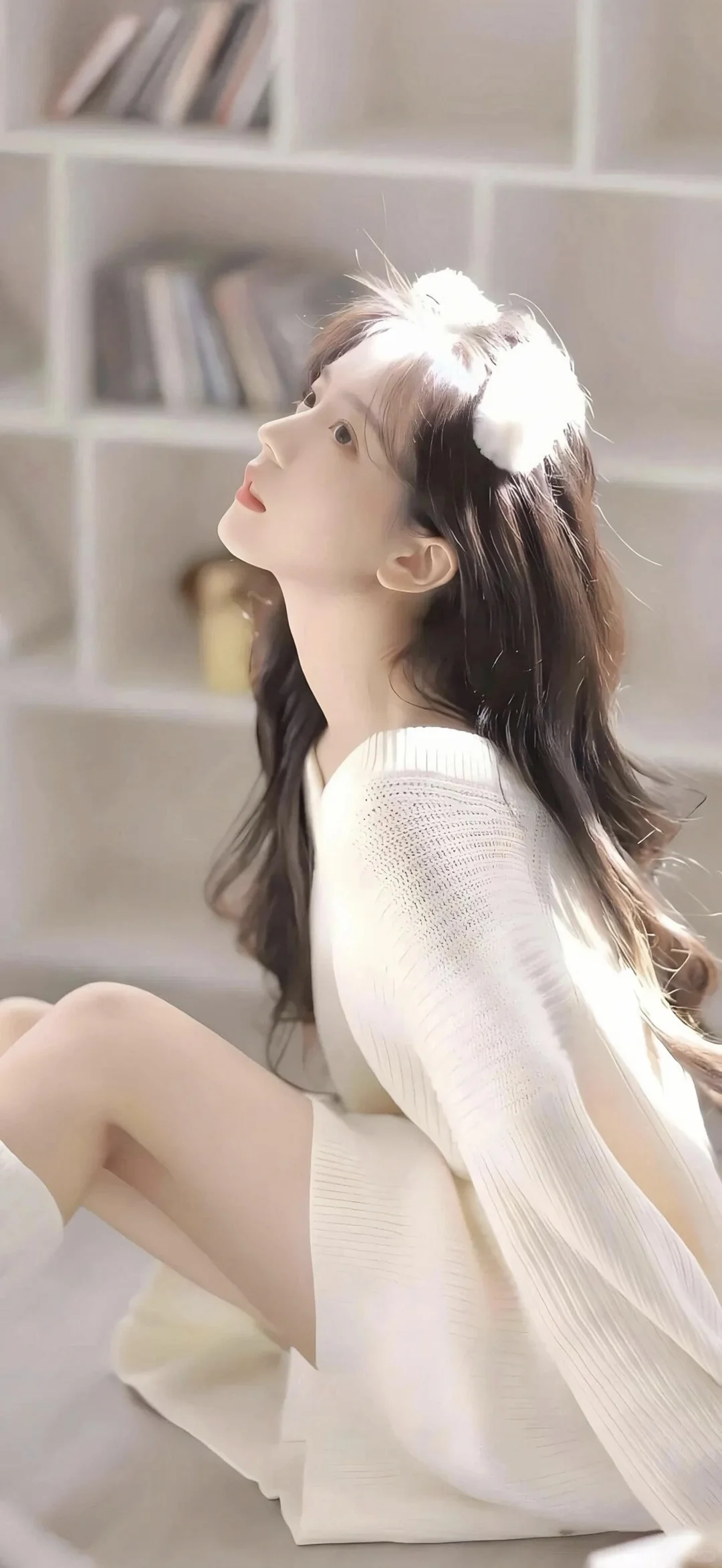 这壁纸很适合下午发呆的场景