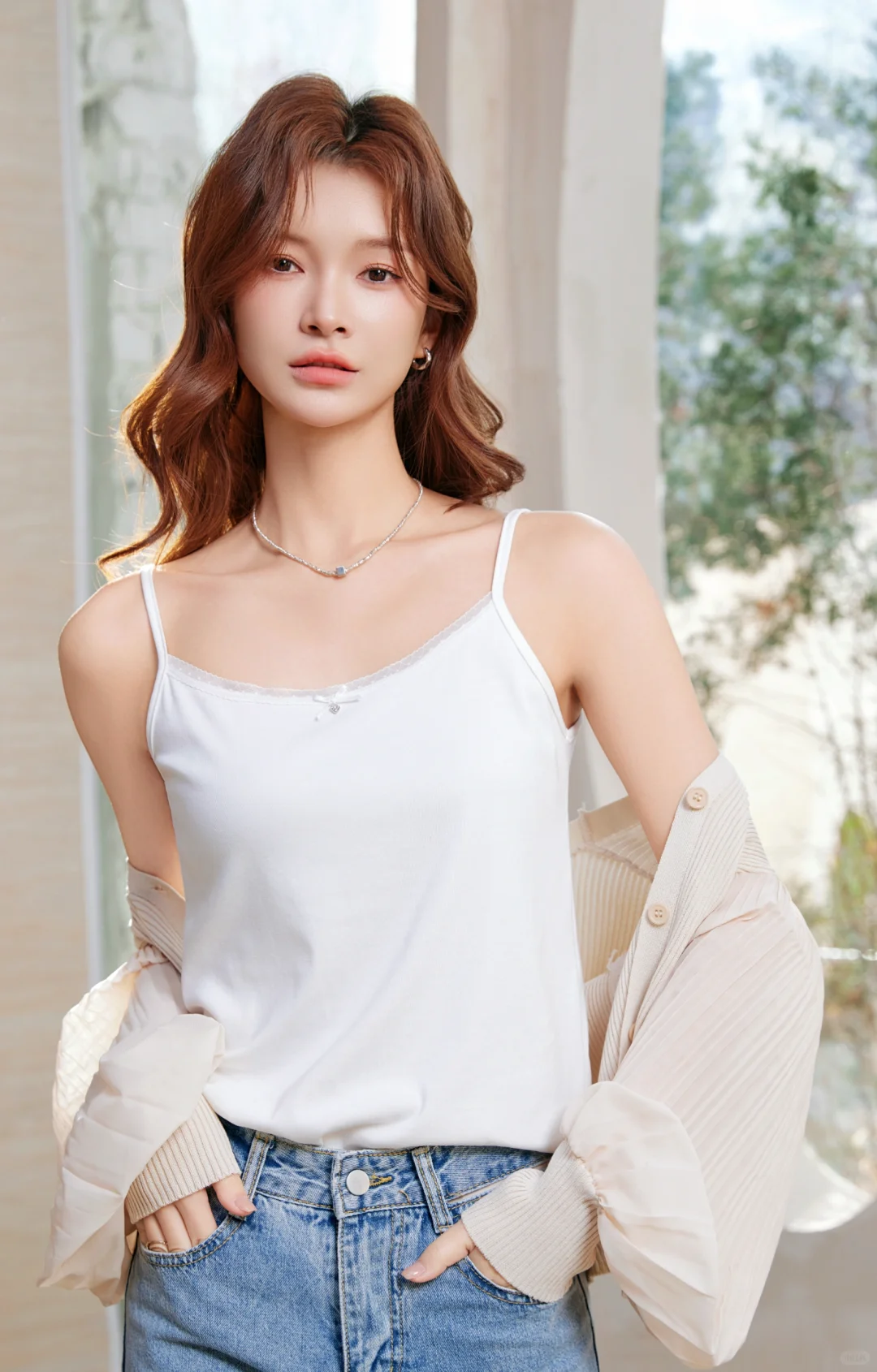 甜妹拍吊带 超6 效果嘎嘎棒📷