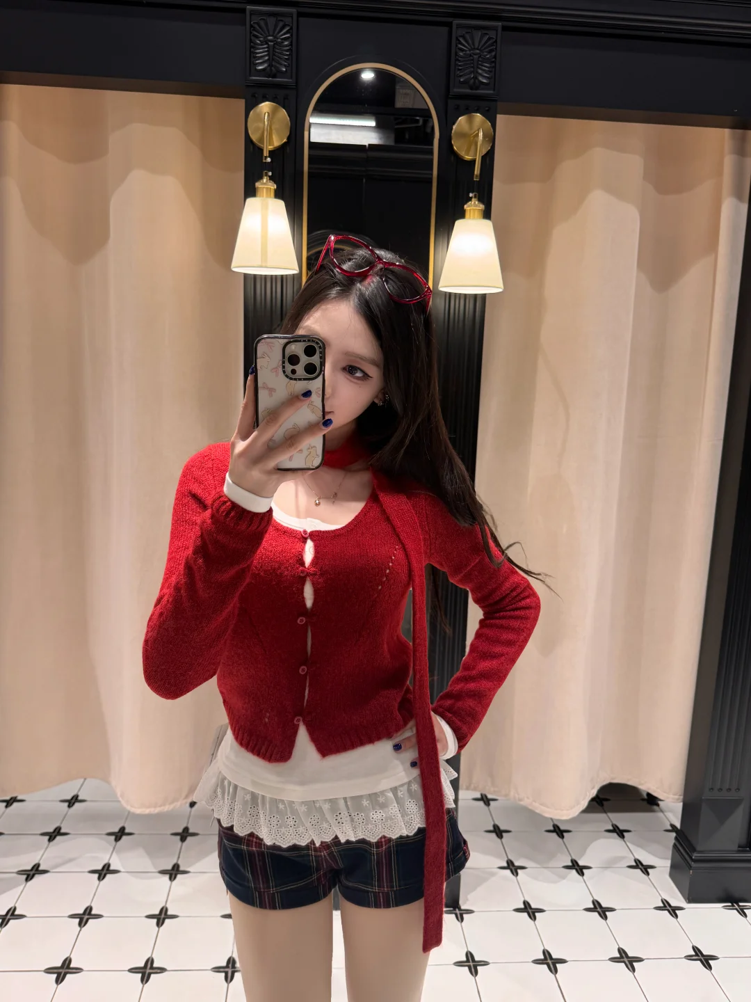 秋冬的甜妹穿搭！好喜欢～