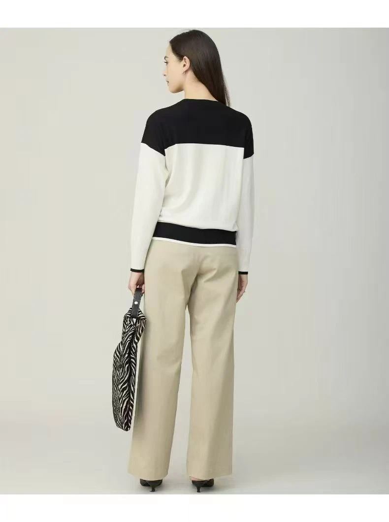 她真的穿什么都很高级～