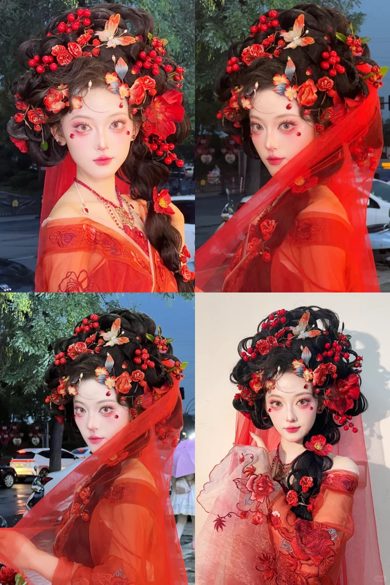 在洛阳璟秀汉服馆，我拍出了封神汉服照！