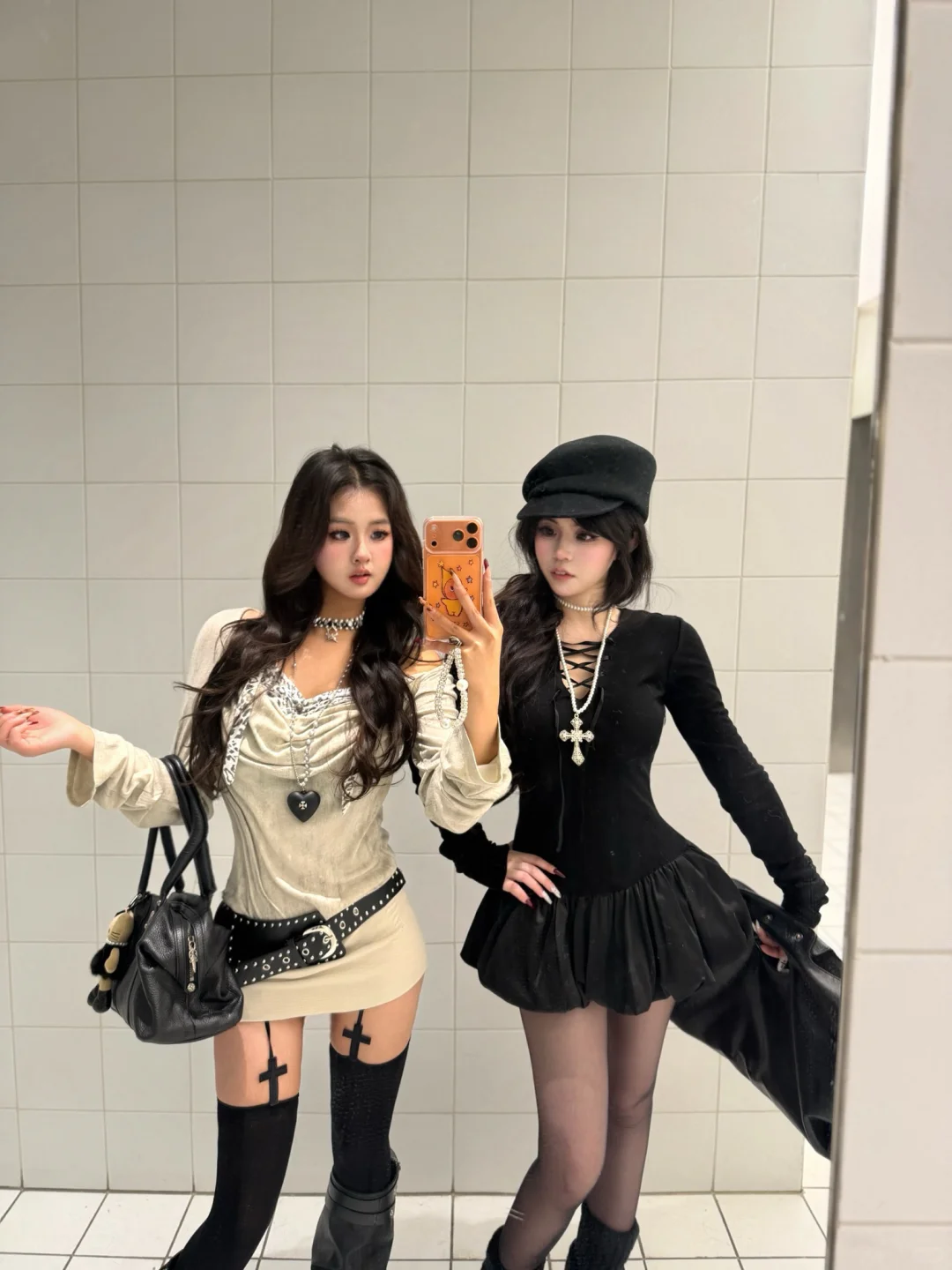 ☆₊⁺秋冬时髦内搭辣妹心头爱！🐆✨