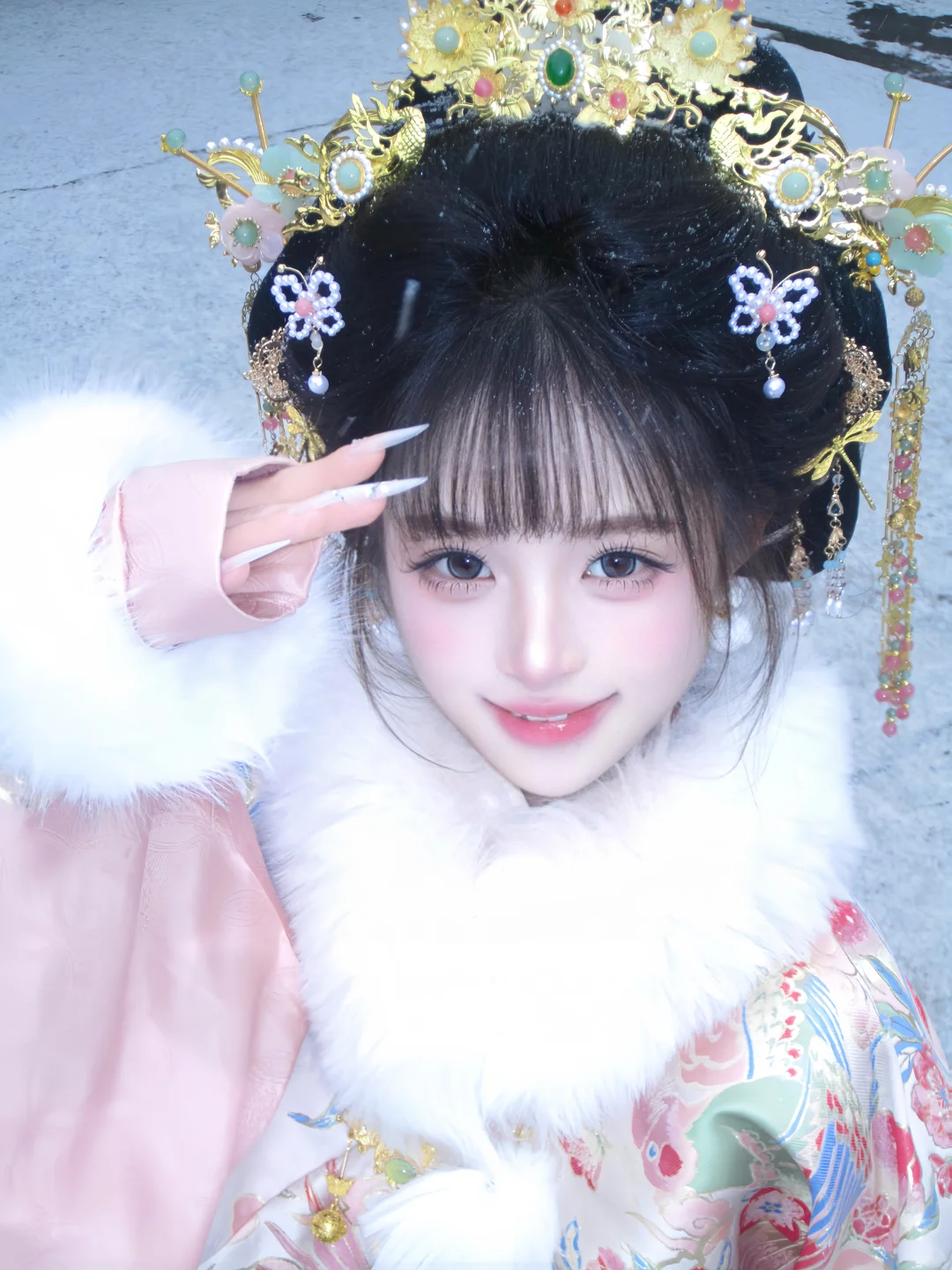 在北京耗时一小时的美丽（初雪版）附攻略～