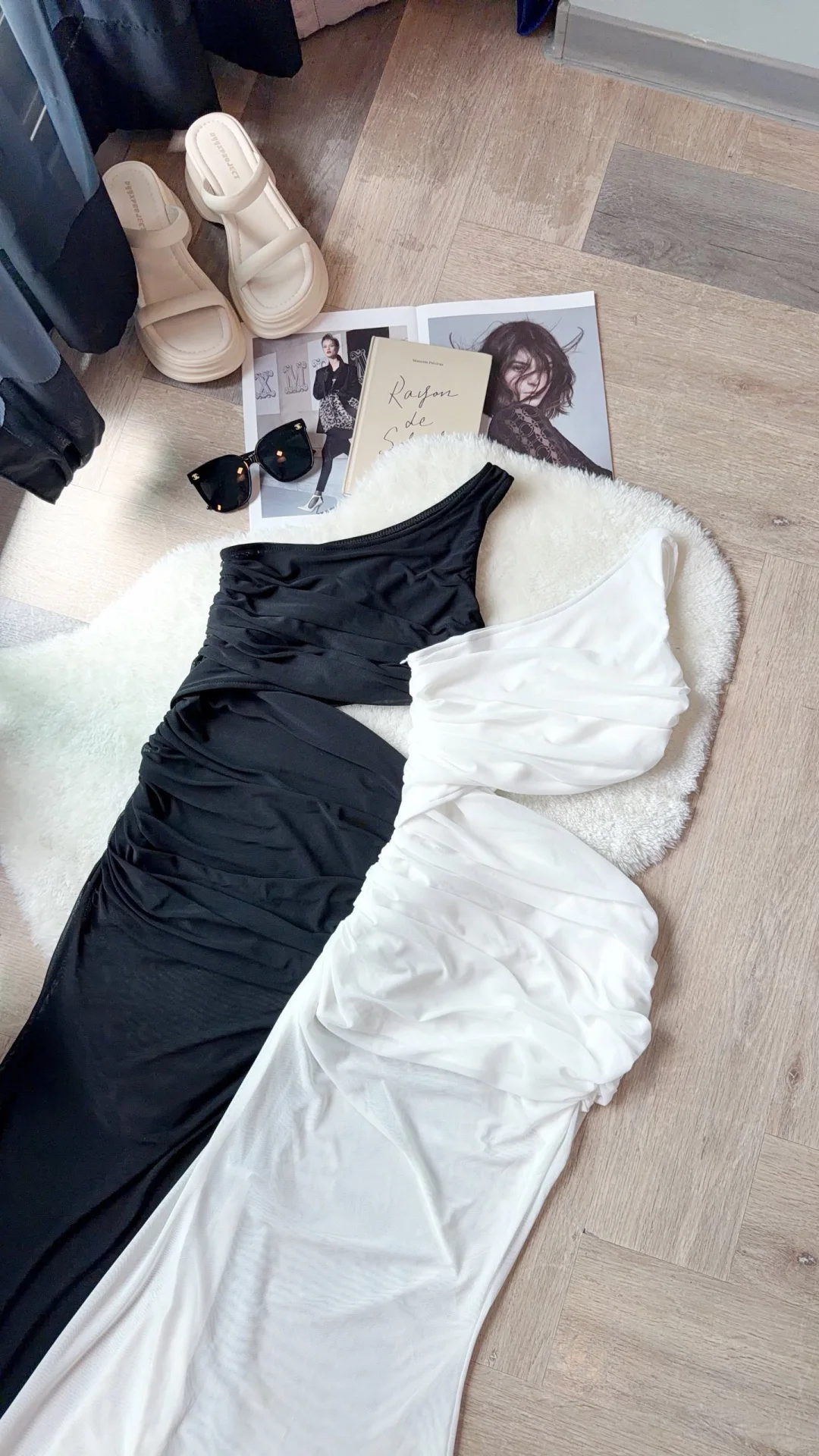 🇲🇾紧身包臀裙真的超显身材😻