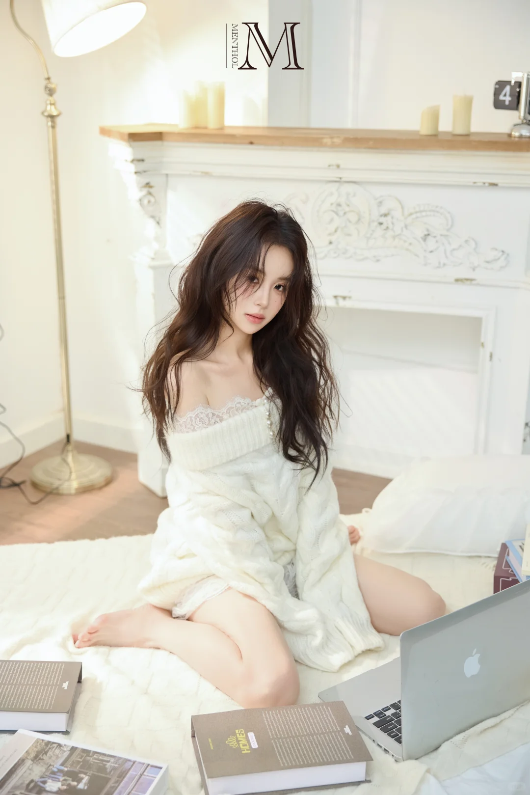 韩系居家慵懒冬日氛围感🥛｜广州写真