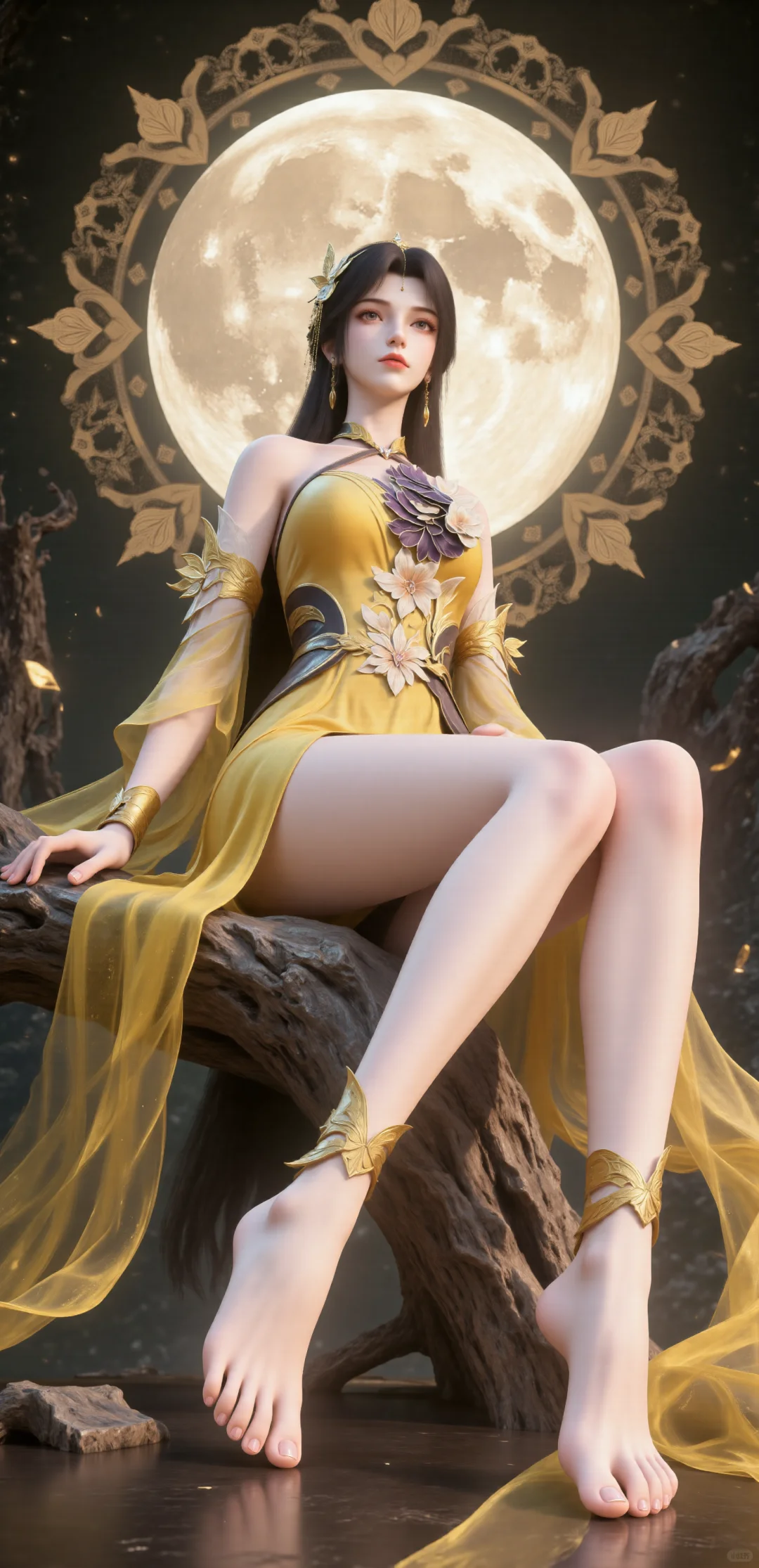 王曦，这双腿威力十足