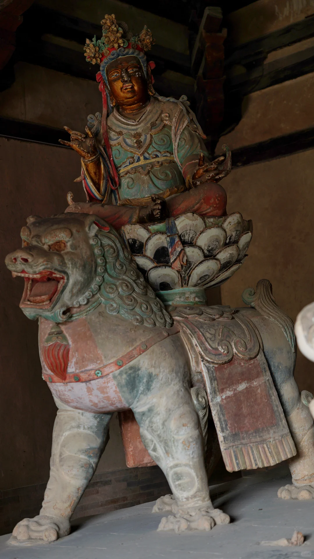 南禅寺的瑰宝~中唐彩塑