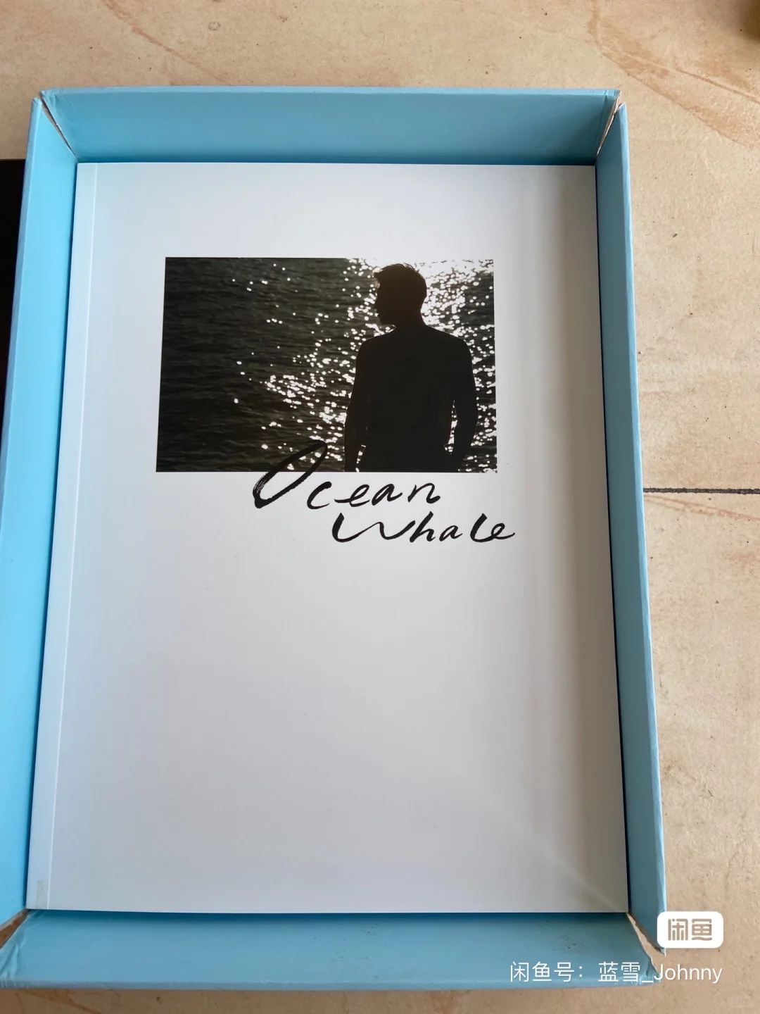 黄景瑜写真册，泽海鲸鱼