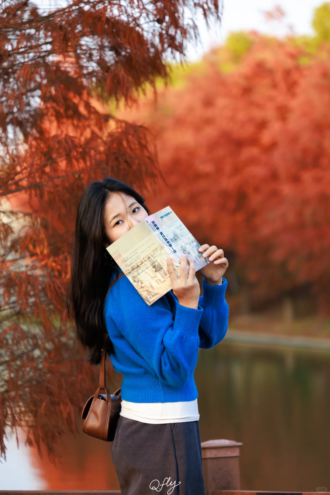 人像摄影集｜爱在秋日黄昏时