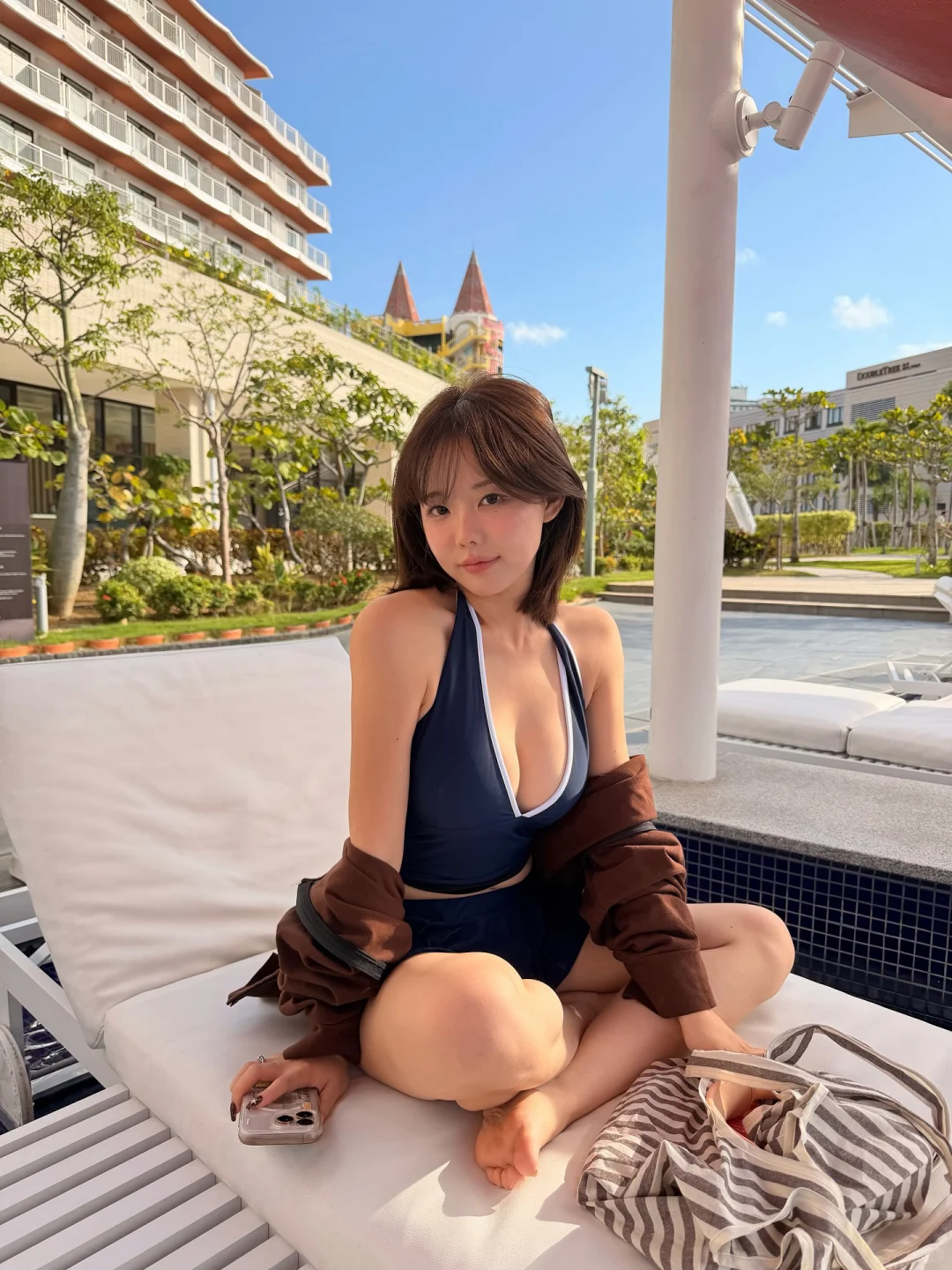 Ins上身高只有148的小个子博主🇰🇷！