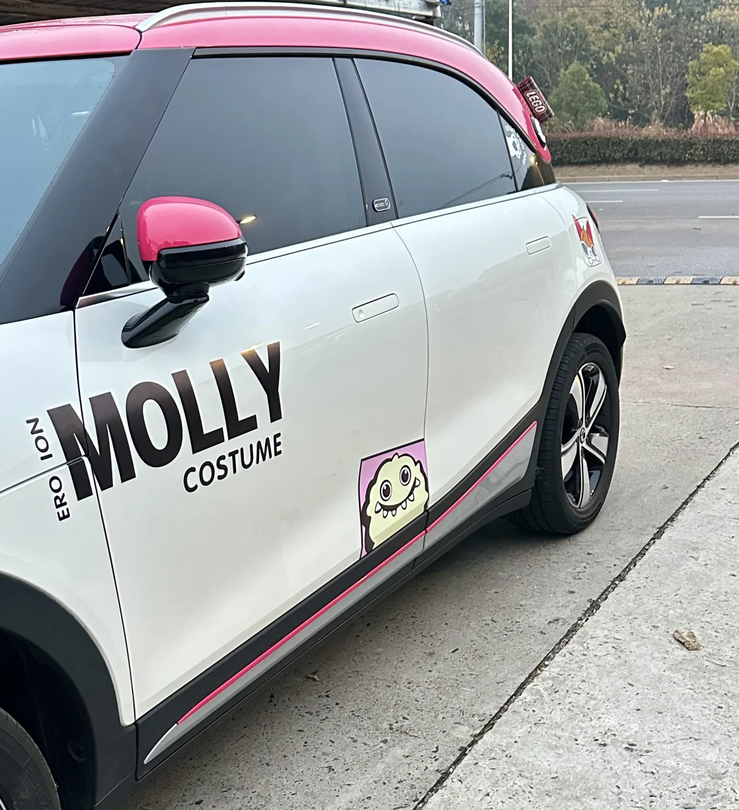 看到这车，我懂了！～～～～～