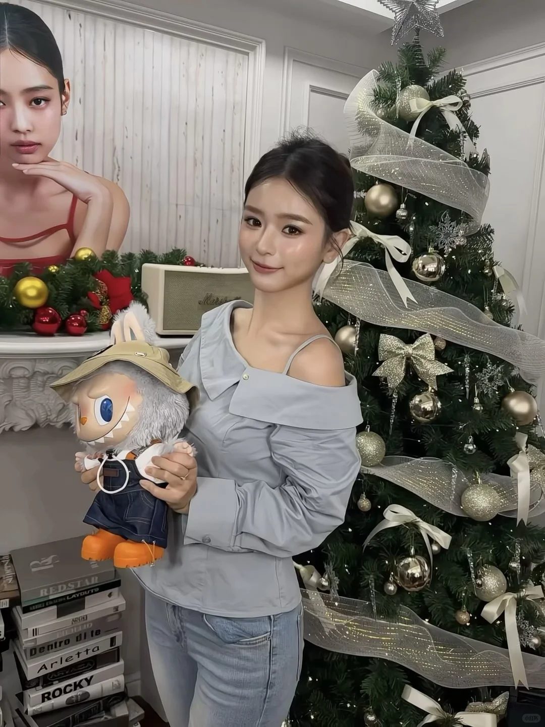 Ab同款早期烟熏嫩模妆🫶99元常州化妆室