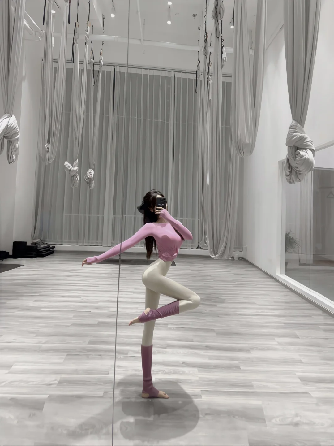 运动穿搭的纯欲天花板🥰