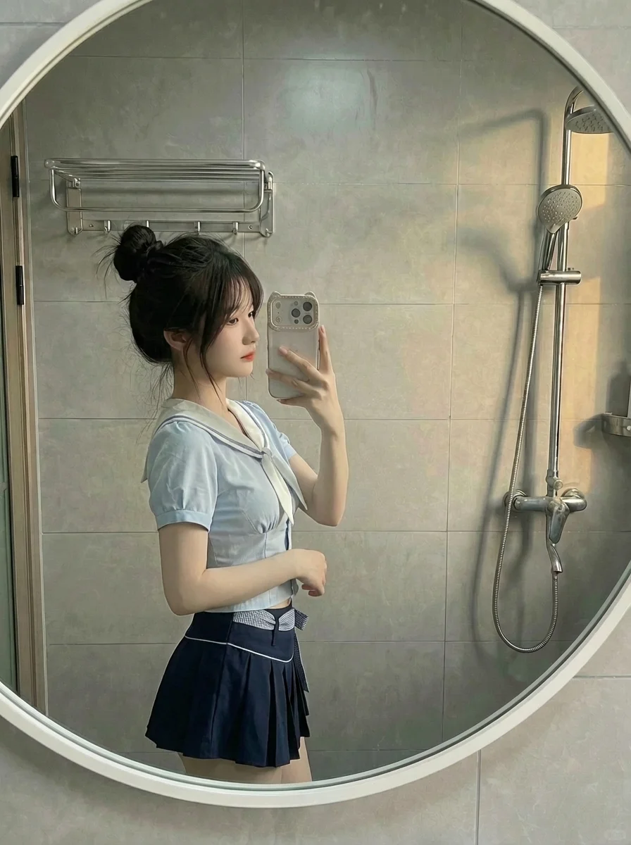 今天是甜水女孩～