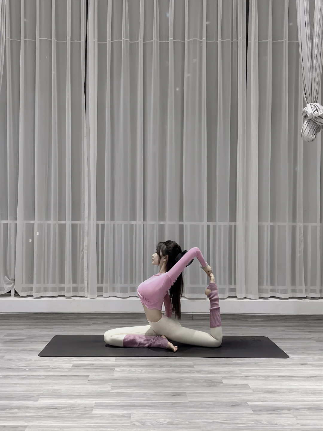 运动穿搭的纯欲天花板🥰