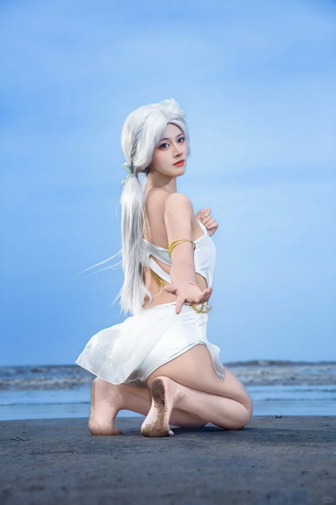 季莹莹盛夏白阳