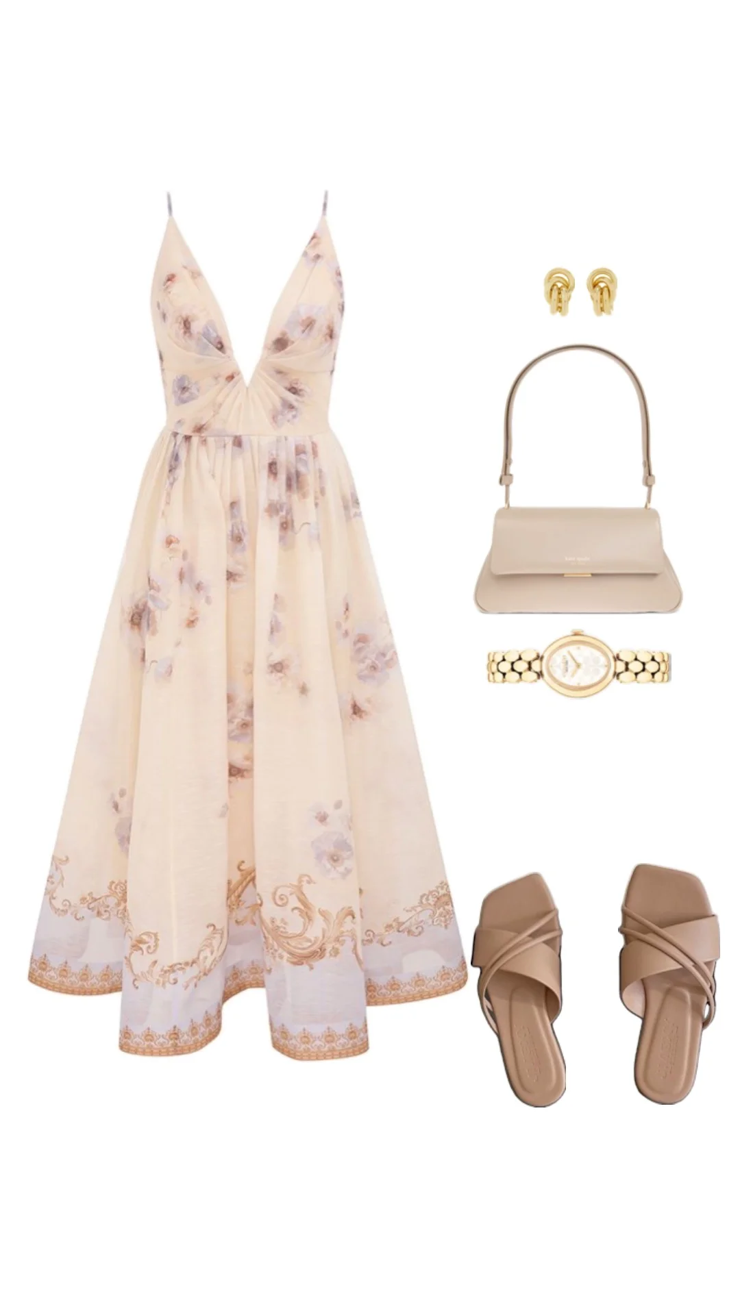 海岛度假⛱️穿搭指南5套逛街shopping 无压力