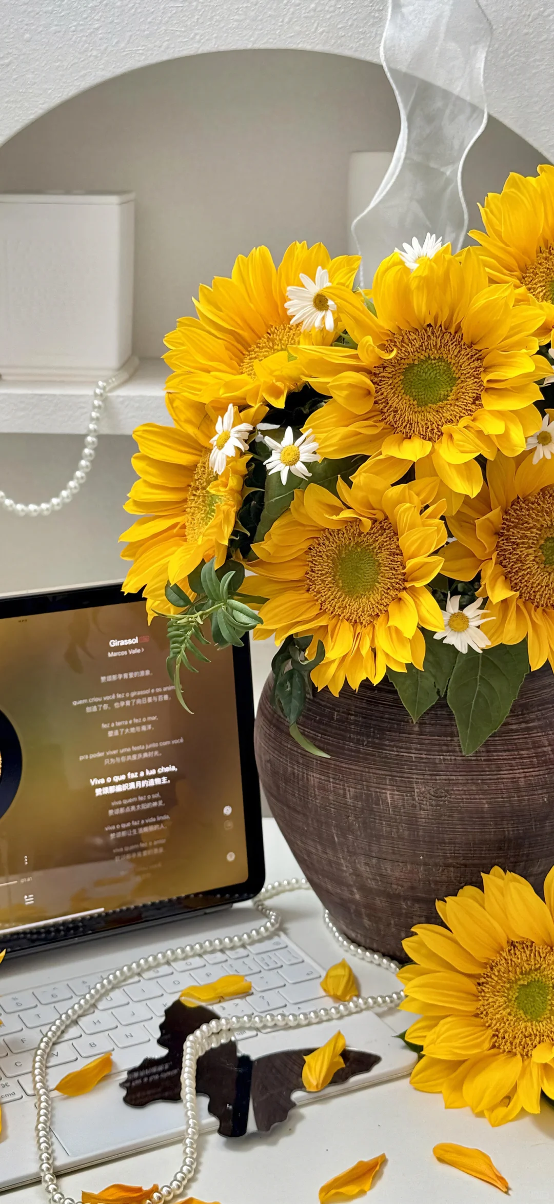 高级感ins风｜快来get同款花花手机壁纸💐