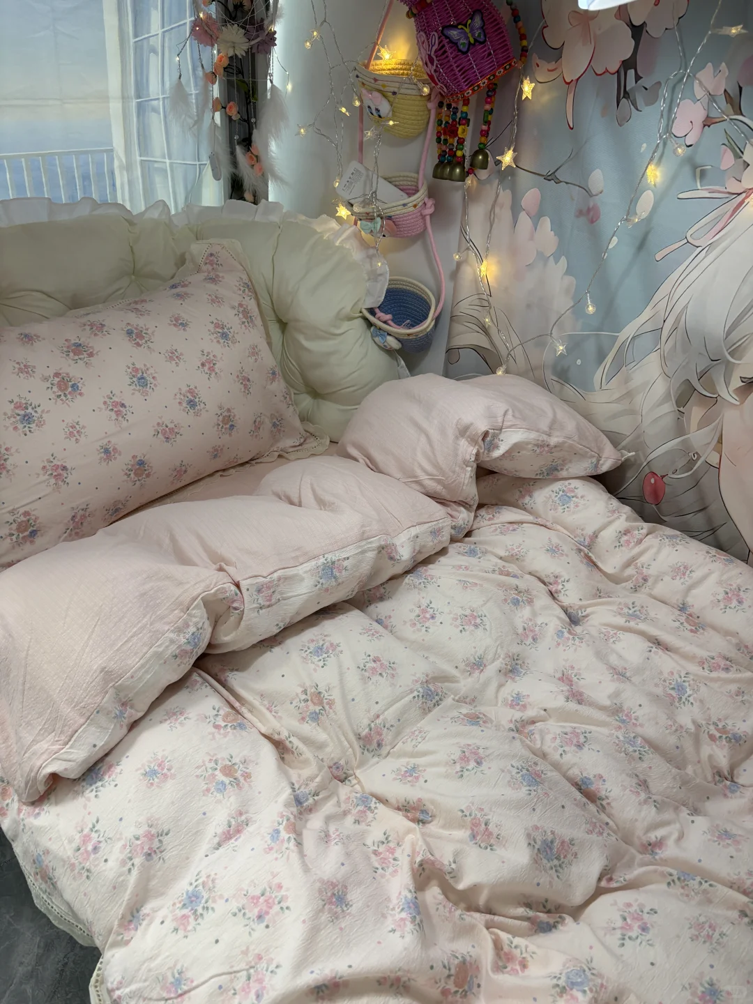 天啦噜❗️蕾丝花边三件套这么好看才几十块💰