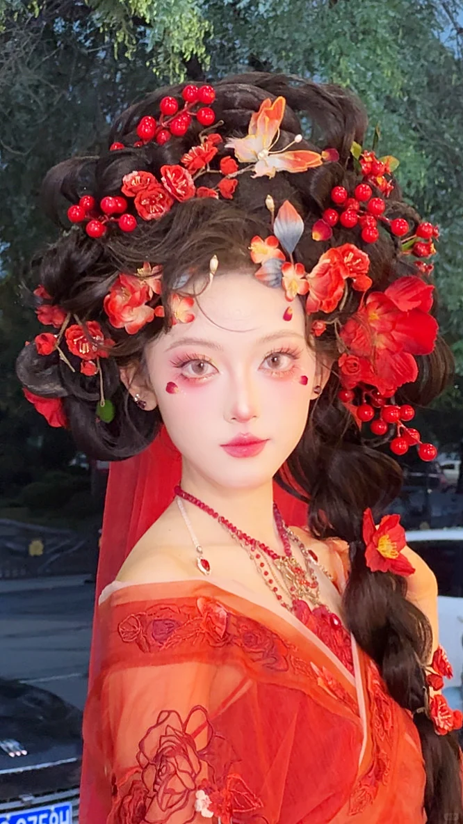 在洛阳璟秀汉服馆，我拍出了封神汉服照！