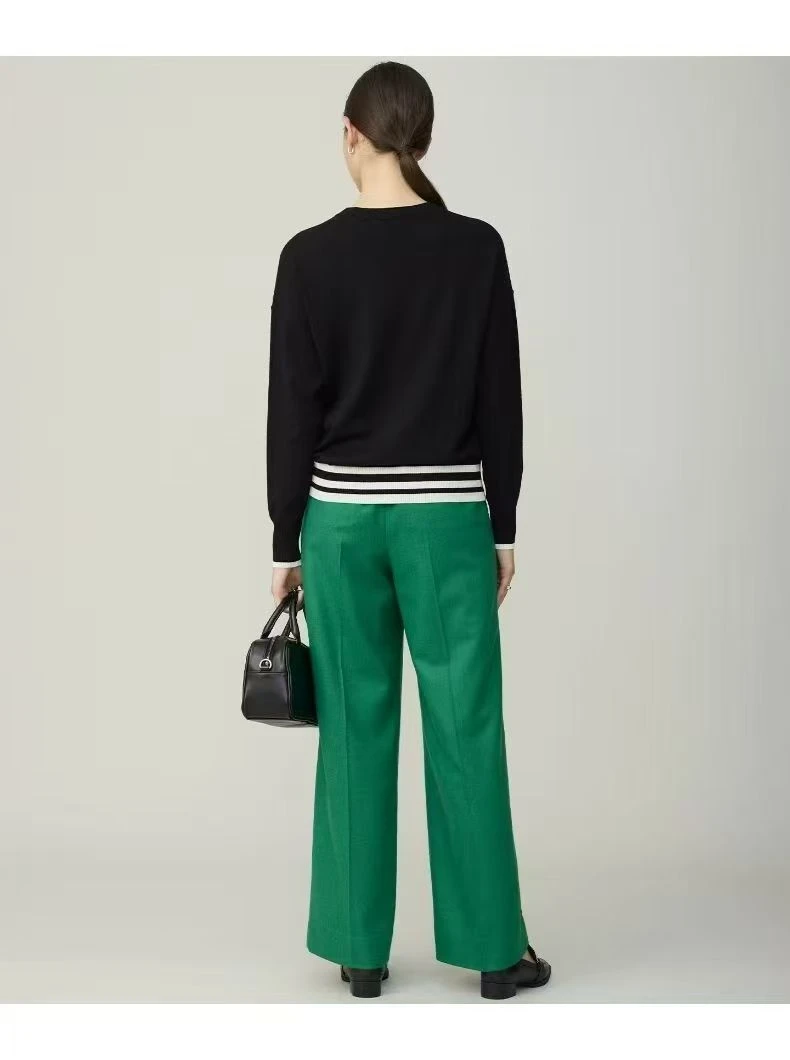 她真的穿什么都很高级～