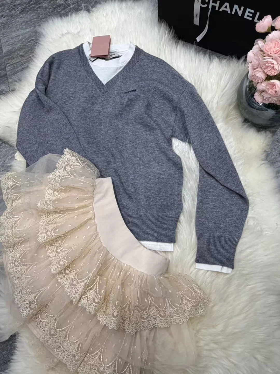 解锁MiuMiu冬季新款🖤成熟与少女的碰撞