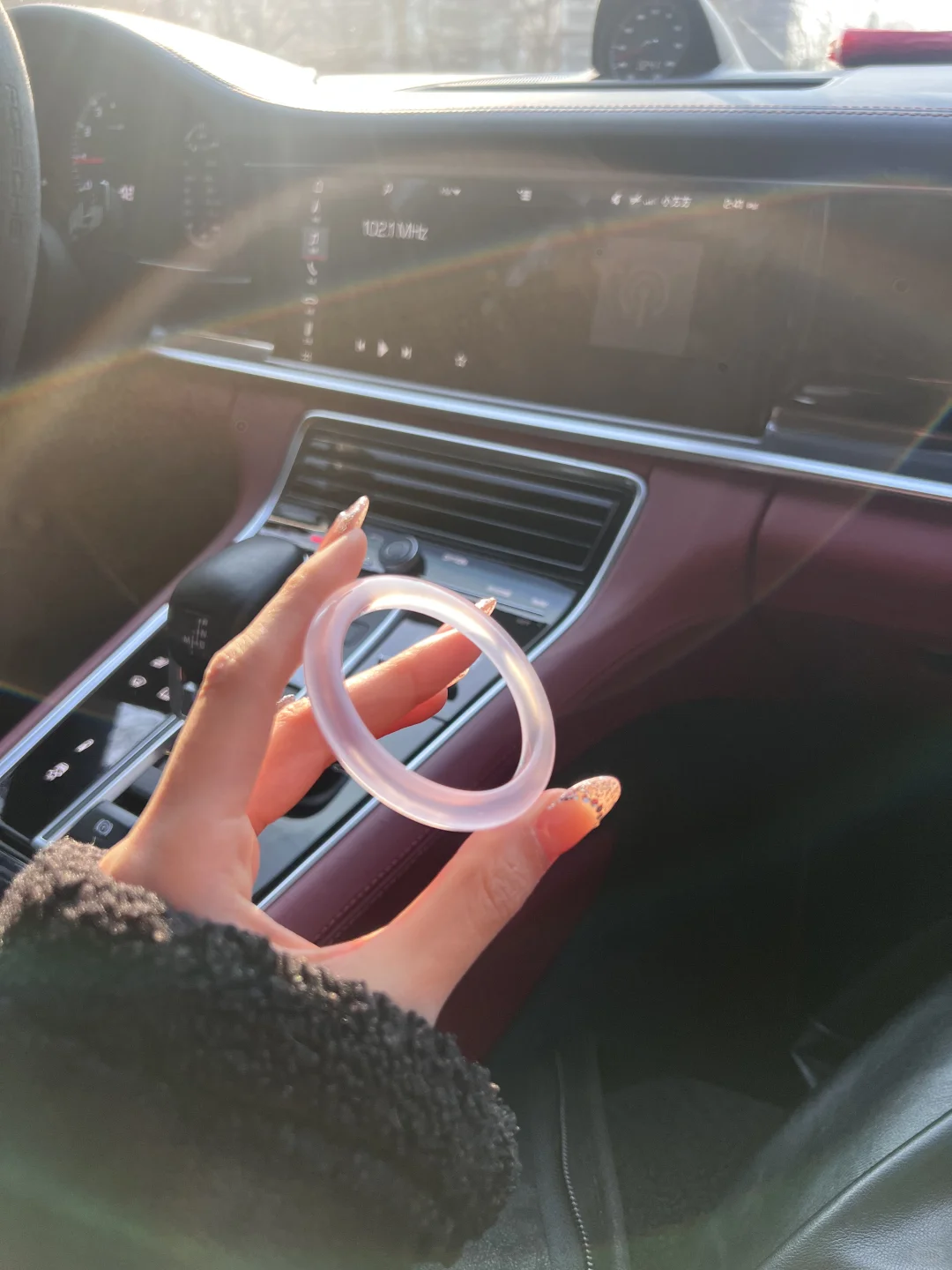 哇🎊阳光下的小紫细条超美！！宽宽给不了的美