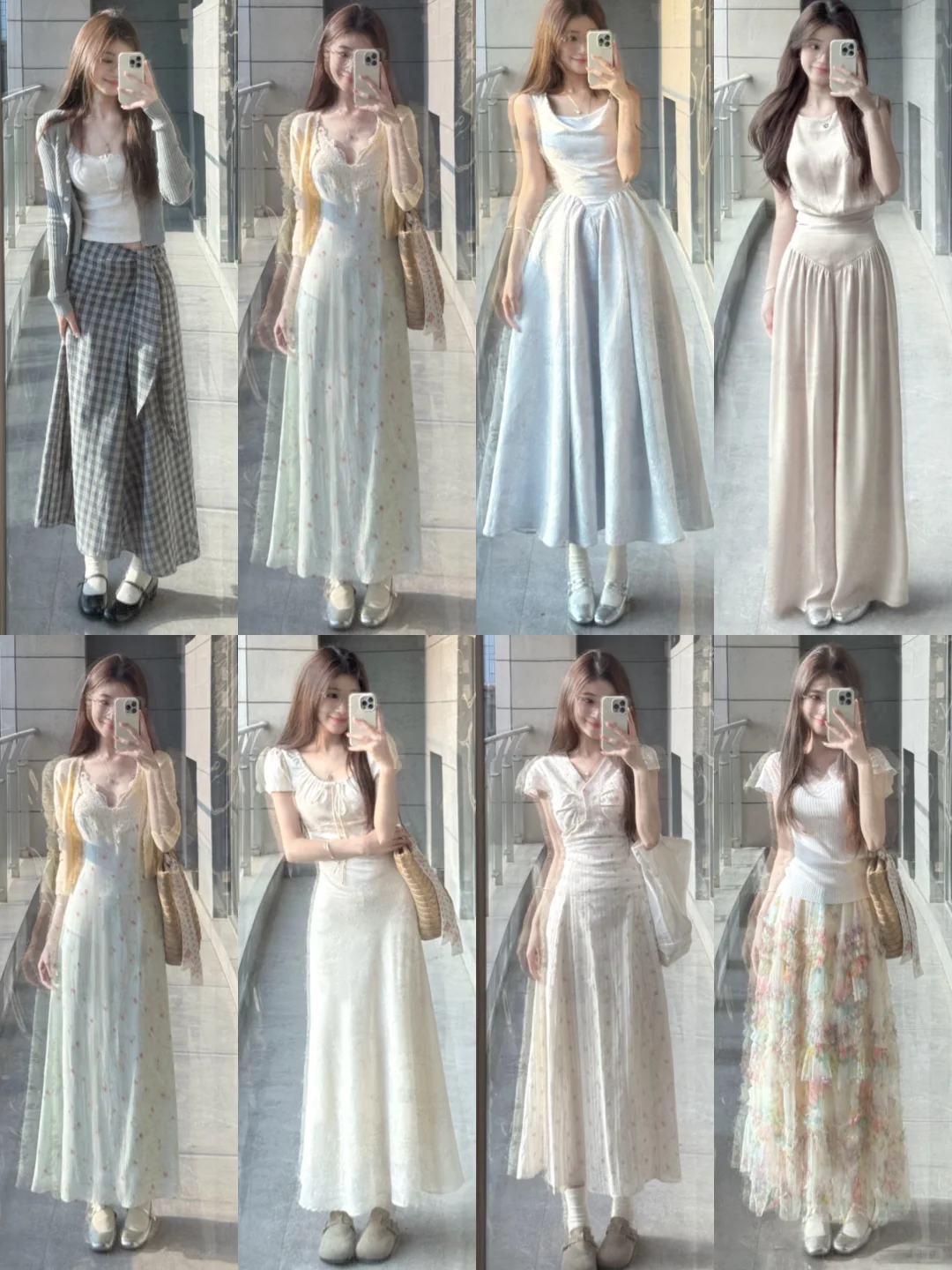 4️⃣0️⃣套 夏日海边小裙子穿搭分享！