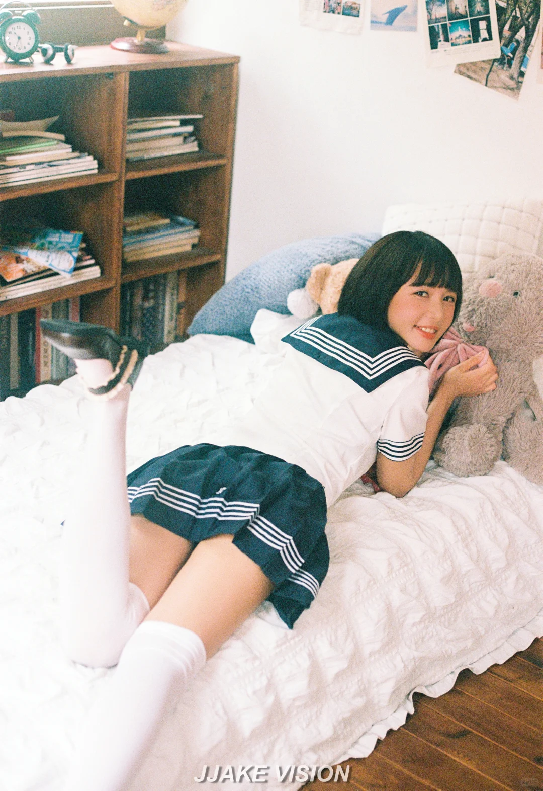 当胶片遇上水手服